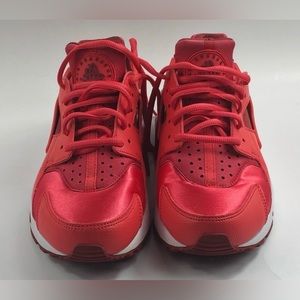Nike Air Huarache Run Sneaker Red Crimson infra.